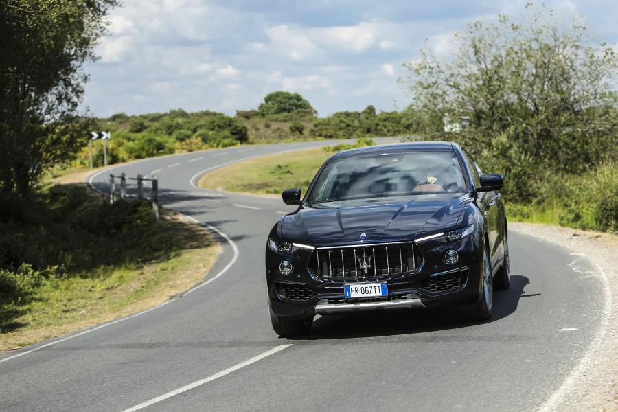  Maserati Levante S Q4 GranLusso 2018 года  (фото 17 из 66)